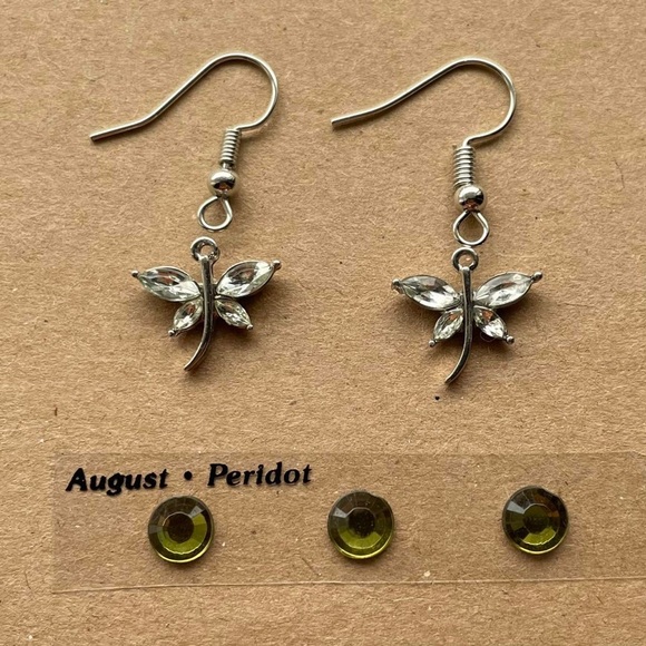 DRAGONFLY EARRINGS - Picture 9 of 16
